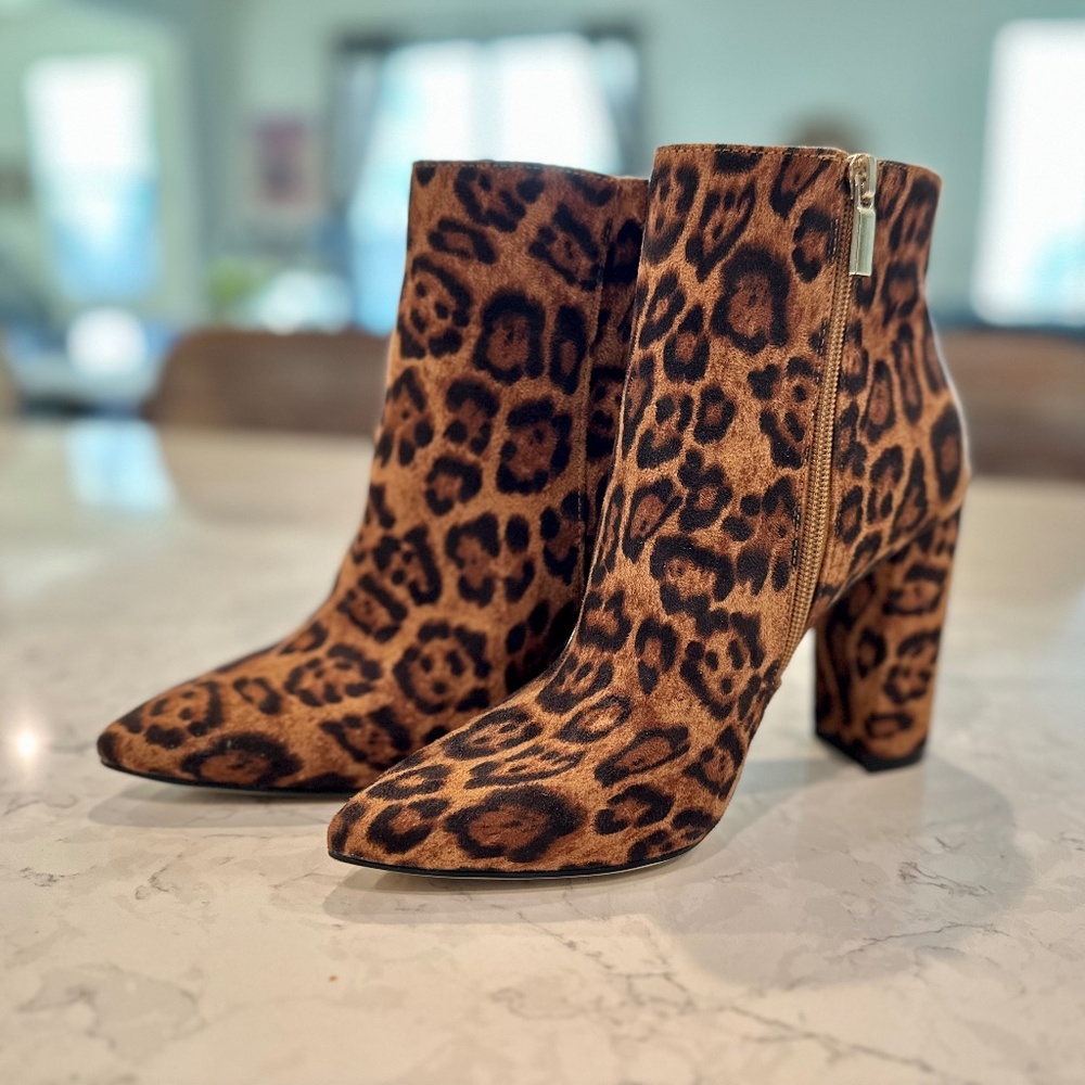 Cheetah Boots, Cheetah Heels
